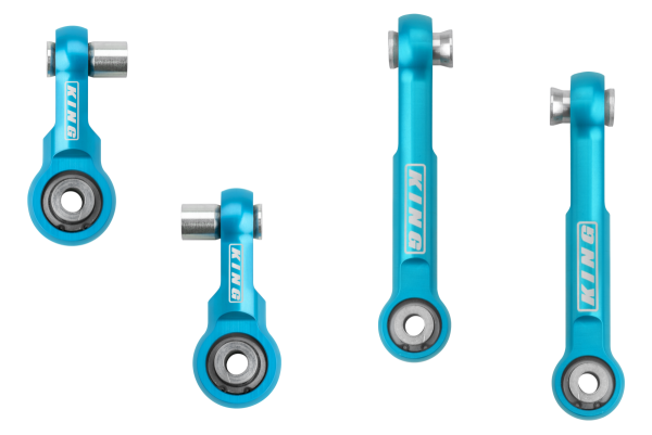 King Shocks - King Shocks 4RUNNER 25+ LC 250 Front & Rear Sway Bar Link Kit (Set) | 20001-293