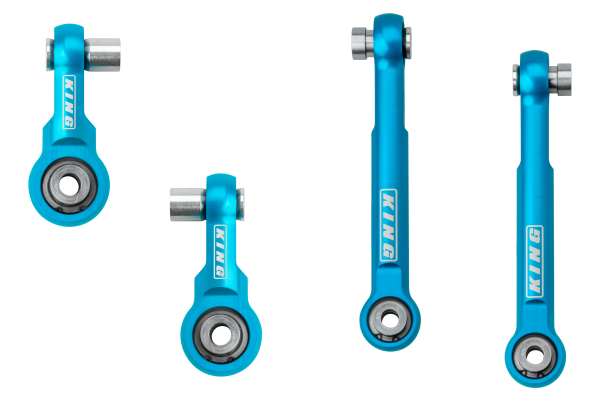 King Shocks - King Shocks TACOMA 24+ Front & Rear Sway Bar Link Kit, (Set) | 20001-294