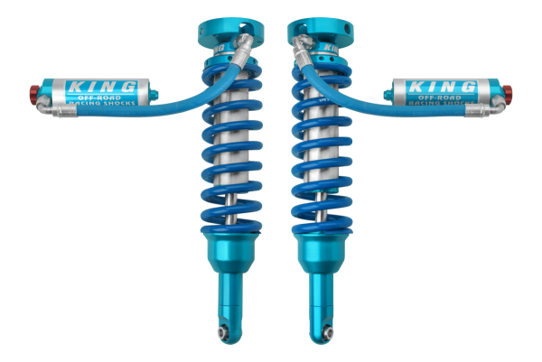 King Shocks - King Shocks, FORTUNER 11+ FRONT 2.5 DIA. COIL-OVER W/ ADJUSTER (PAIR) FORTUNER 11+ FRONT 2.5 DIA. COIL-OVER W/ ADJUSTER  | 25001-304A