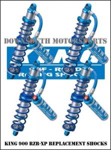 Polaris RZR XP900 King 2.5" Replacement 2.5" Coil-Over Performance Shock kit