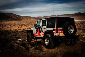 FOX Offroad Shocks - Fox Racing Shox: Performance Series 2" Smooth Body Reservoir Shock - Adjustable - 2007+ Jeep JK Rear, 4-6" Lift, 985-26-012 - Image 3