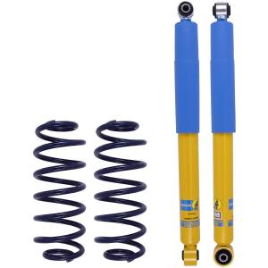 Bilstein B6 4600 - Suspension Shock Absorber Conversion Kit - Chevrolet Tahoe 00-06 B6 Niv. Conv. Kit