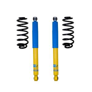 Bilstein B6 4600 - Suspension Shock Absorber Conversion Kit - Chevy Suburban 00-06 B6 Niv. Conv. Kit