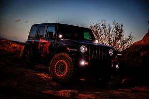 FOX Offroad Shocks - Fox Racing Shox: Performance Series 2" Smooth Body IFP Shock - 2018+ Jeep JL Front, 3.5-4" Lift, 985-24-179 - Image 4