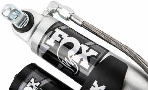 FOX Offroad Shocks - Fox Racing Shox: Performance Series 2.0 Smooth Body Remote Reservoir Shock - 2020+ 2500/3500 HD Front, 0-1" Lift, 985-242 - Image 6