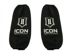 ICON Raptor 3.0 Coil Spring Wrap w/Stacked Logo, Pair