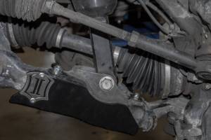 ICON Vehicle Dynamics - ICON 2010-Up Toyota 4Runner/FJ Cruiser Lower Control Arm Skid Plate Kit - Image 2