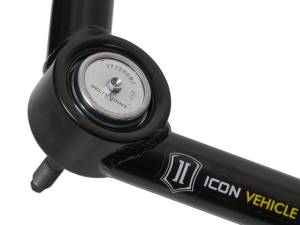 ICON Vehicle Dynamics - ICON 2015-Up Chevy Colorado Tubular Upper Control Arm Kit w/Delta Joint - Image 2