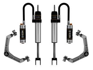 ICON Vehicle Dynamics - 2020-UP GM HD 0-2" LIFT CDCV SHOCK SYSTEM WITH BILLET UCA - Image 2