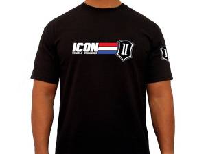 ICON GI-Logo Tee – Black, XXL