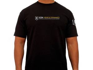 ICON Standard-Logo Tee – Black, XXL
