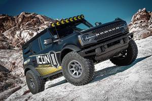 ICON Vehicle Dynamics - ICON 2001-Up Bronco Sasquatch, 2-3" Lift, Stage 8 Suspension System, Billet UCA - Image 4