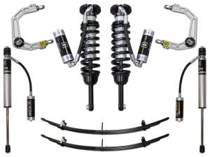 ICON 05-15 Tacoma 0-3.5" / 16-Up 0-2.75" - Stage 4 Suspension System, Billet UCA