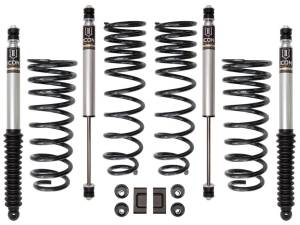 ICON Vehicle Dynamics - ICON 1991-97 Toyota 80 Series Land Cruiser, 3" Lift, Stage 1 Suspension System - Image 4
