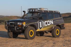 ICON Vehicle Dynamics - ICON 1991-97 Toyota 80 Series Land Cruiser, 3" Lift, Stage 2 Suspension System - Image 2
