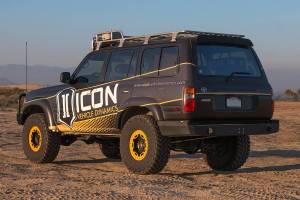 ICON Vehicle Dynamics - ICON 1991-97 Toyota 80 Series Land Cruiser, 3" Lift, Stage 2 Suspension System - Image 4