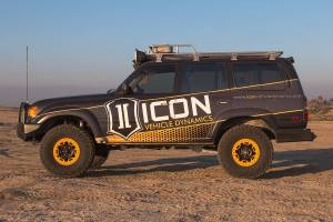 ICON Vehicle Dynamics - ICON 1991-97 Toyota 80 Series Land Cruiser, 3" Lift, Stage 3 Suspension System - Image 3