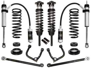 ICON Vehicle Dynamics - ICON 2003-09 Lexus GX470, 0-3.5" Lift, Stage 4 Suspension System, Tubular UCA - Image 2