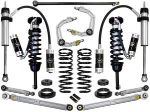 ICON Vehicle Dynamics - ICON 2003-09 Lexus GX470, 0-3.5" Lift, Stage 6 Suspension System, Billet UCA - Image 2