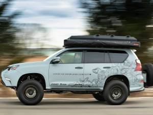 ICON Vehicle Dynamics - ICON 2010-Up Lexus GX460, 0-3.5" Lift, Stage 7 Suspension System, Tubular UCA - Image 2