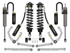ICON Vehicle Dynamics - ICON 2022-2023 Toyota Tundra 1.25-3.25" Lift Stage 1 3.0 Suspension System, Billet - Image 4