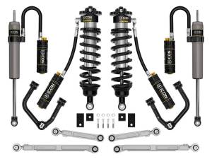 ICON Vehicle Dynamics - ICON 2022-2023 Toyota Tundra 1.25-3.25" Lift Stage 1 3.0 Suspension System, Tubular - Image 4