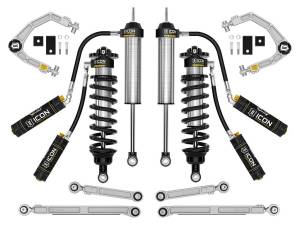 ICON Vehicle Dynamics - ICON 2022-2023 Toyota Tundra 1.25-3.25" Lift Stage 2 3.0 Suspension System, Billet - Image 4