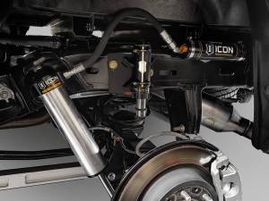 ICON Vehicle Dynamics - ICON 2022-2023 Toyota Tundra 1.25-3.25" Lift Stage 2 3.0 Suspension System, Billet - Image 6