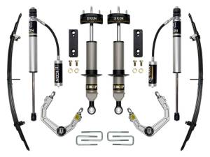 ICON Vehicle Dynamics 2005-2022 Tacoma 0-2" Lift Stage 3, EXP Suspension System, Billet