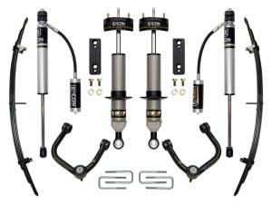 ICON Vehicle Dynamics 2005-2022 Tacoma 1-2" Lift Stage 3, EXP Suspension System, Tubular