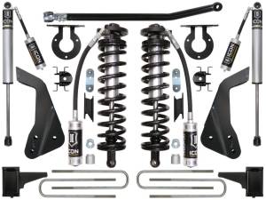 2008-2010 FORD F-250/F-350 4-5.5" LIFT STAGE 1 COILOVER CONVERSION SYSTEM