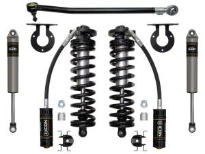 ICON 2017-2022 Ford F250/F350, 2.5-3" Lift, Stage 2 Coilover Conversion System
