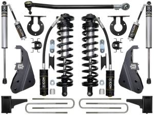 ICON 2017-2022 Ford F250/F350, 4-5.5" Lift, Stage 6 Suspension System