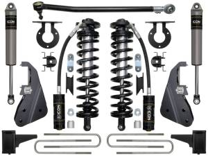 ICON 2017-2022 Ford F250/F350, 4-5.5" Lift, Stage 6 Suspension System
