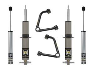 ICON Vehicle Dynamics - ICON 19-23 GM 1500, 2.375-3.75" Lift, Stage 2 EXP Suspension System, Tubular - Image 4