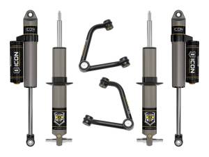 ICON Vehicle Dynamics - ICON 19-23 GM 1500, 2.375-3.75" Lift, Stage 3 EXP Suspension System, Tubular - Image 4
