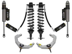 ICON Vehicle Dynamics - ICON 2021-2023 Ford F150 4WD, 0-2.75" Lift, Stage 4 Suspension System, Billet UCA - Image 4