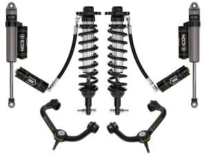 ICON Vehicle Dynamics - ICON 2021-2023 Ford F150 4WD, 0-2.75" Lift, Stage 4 Suspension System, Tubular UCA - Image 4