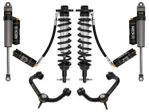ICON Vehicle Dynamics - ICON 2021-2023 Ford F150 4WD, 0-2.75" Lift, Stage 5 Suspension System, Tubular UCA - Image 4