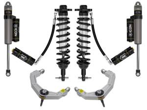ICON Vehicle Dynamics - ICON 2021-2023 Ford F150 2WD, 0-3" Lift, Stage 4 Suspension System, Billet UCA - Image 4