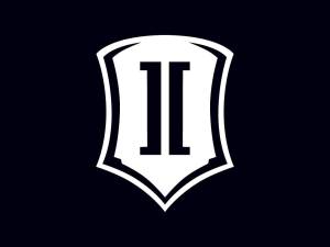 ICON Vehicle Dynamics Shield Logo Sticker, White, 10” Tall, STICKER- SHIELD 10 IN W