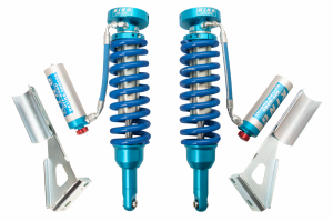 KING SHOCKS TACOMA 2005-2023  FRONT 2.5 DIA. SHOCK KIT W/ADJUSTER EXTENDED TRAVEL | 25001-119A-EXT