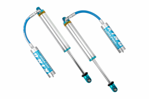 King 2.5" X 18 INCH TRAVEL Internal Bypass Hose Remote Reservoir Non-Adjustable | PR2518-SS-I