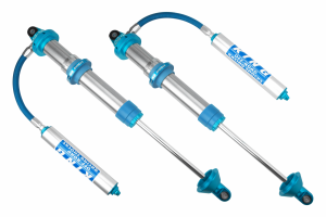 King 3.0" X 20 INCH TRAVEL 1.250" SHAFT Coil-Over Hose Remote Reservoir Non-Adjustable | RS3020-COHR