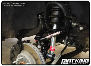 Dirt King Fabrication - Dirt King Ball Joint Upper Control Arms - DK-635901 - Image 3