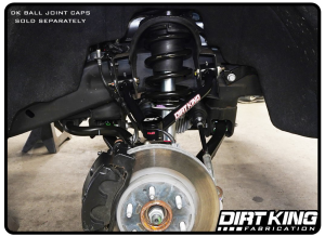 Dirt King Fabrication - Dirt King Ball Joint Upper Control Arms - DK-635901 - Image 4