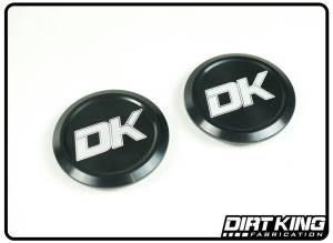 Dirt King Fabrication - Dirt King Black Ball Joint Caps - DK-BC241-BK - Image 2