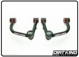 Dirt King Fabrication - Dirt King Black Ball Joint Caps - DK-BC241-BK - Image 3