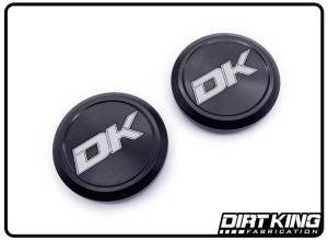 Dirt King Fabrication - Dirt King Black Ball Joint Caps - DK-BC216-BK - Image 2