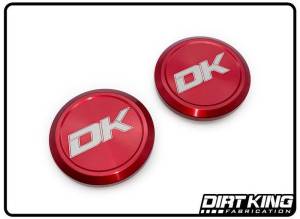 Dirt King Fabrication - Dirt King Black Ball Joint Caps - DK-BC216-BK - Image 3